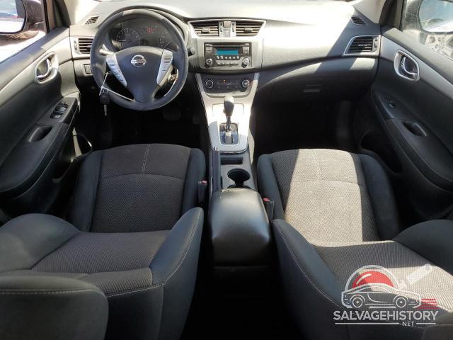 3N1AB7AP3FY272207 2015 NISSAN SENTRA photo no. 8