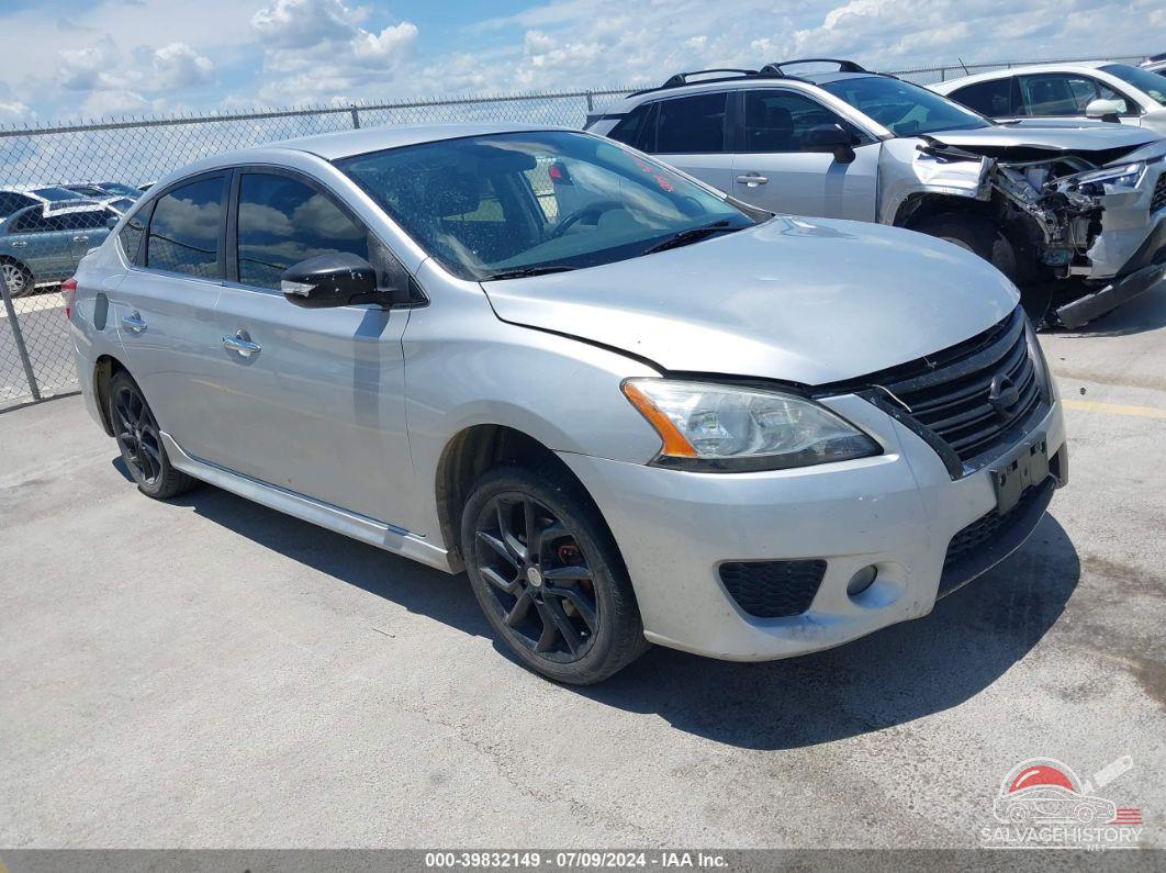 3N1AB7AP4FY233576 2015 NISSAN SENTRA photo no. 7