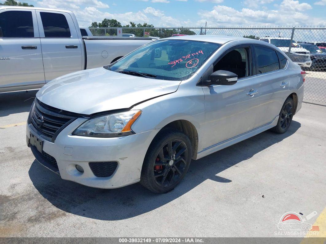 3N1AB7AP4FY233576 2015 NISSAN SENTRA photo no. 2