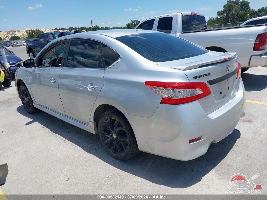 3N1AB7AP4FY233576 2015 NISSAN SENTRA photo no. 3