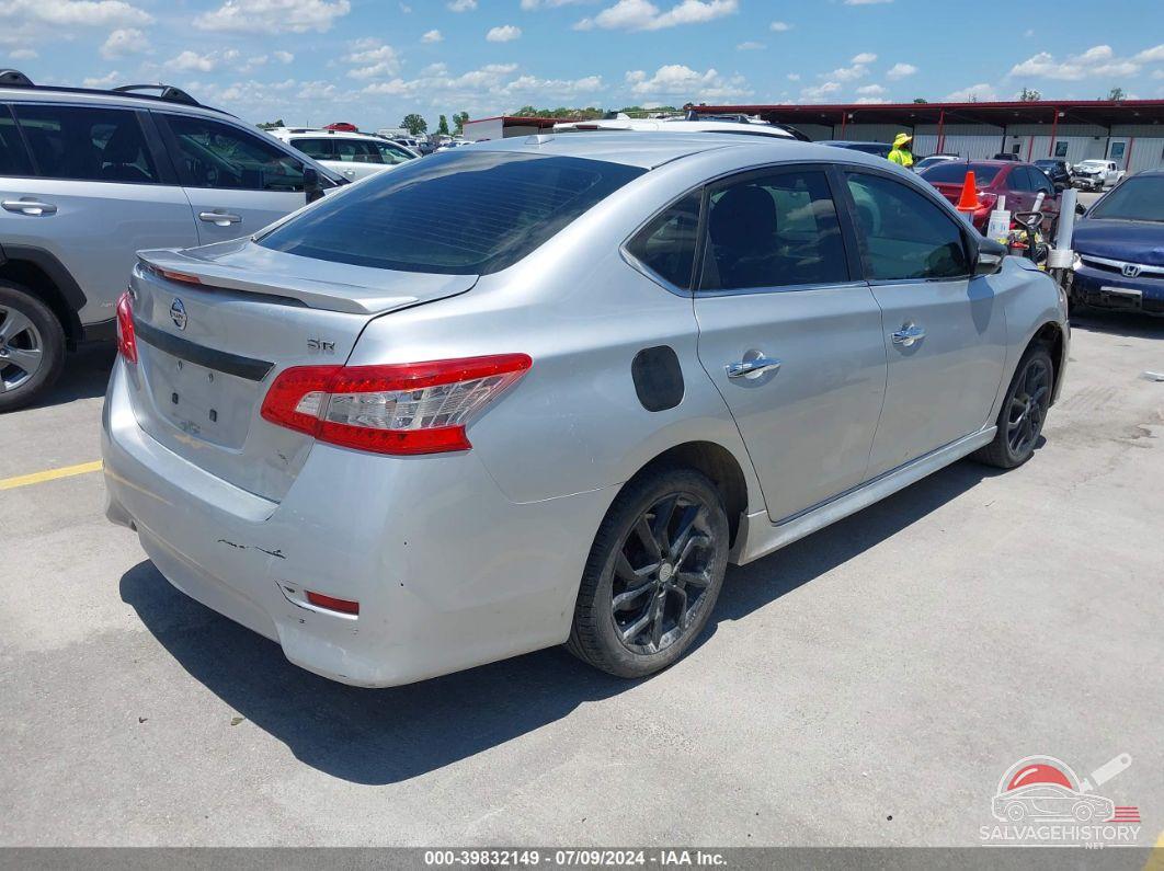 3N1AB7AP4FY233576 2015 NISSAN SENTRA photo no. 4