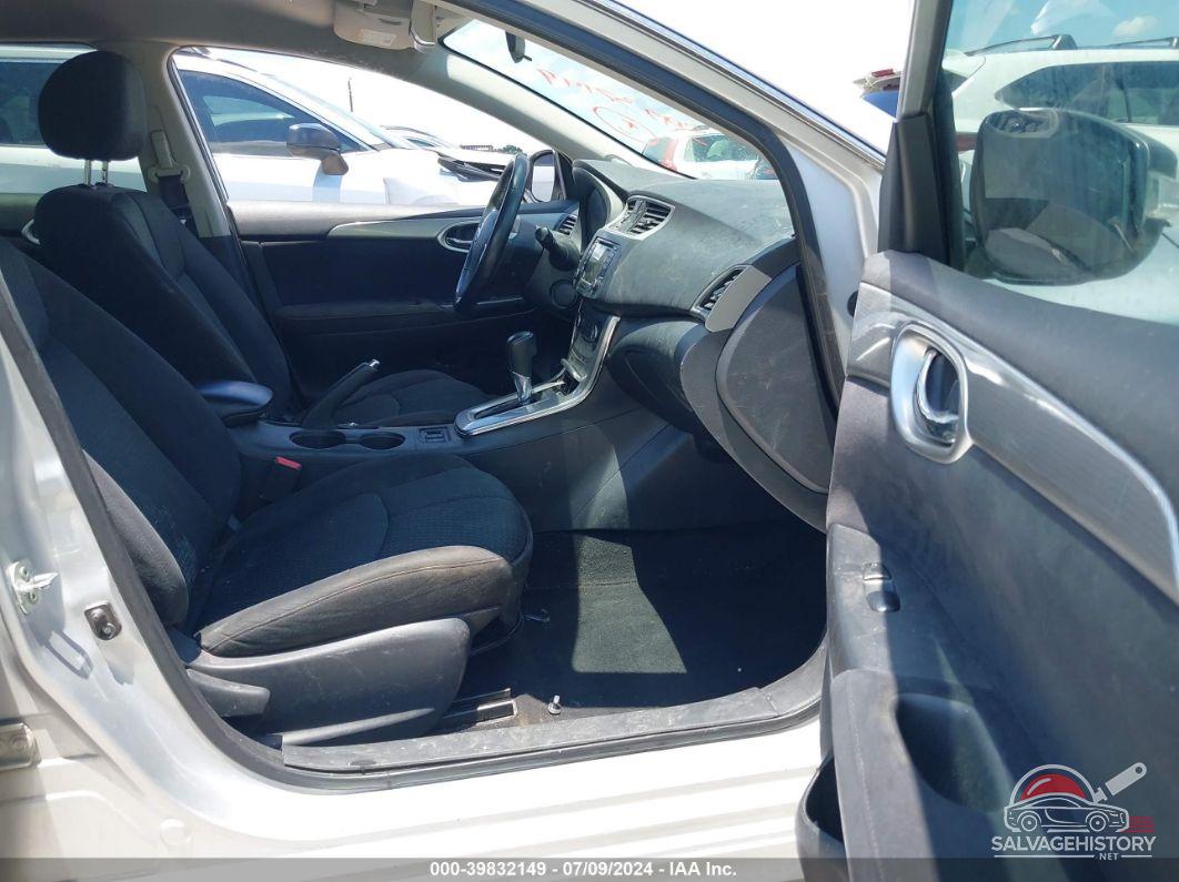 3N1AB7AP4FY233576 2015 NISSAN SENTRA photo no. 5