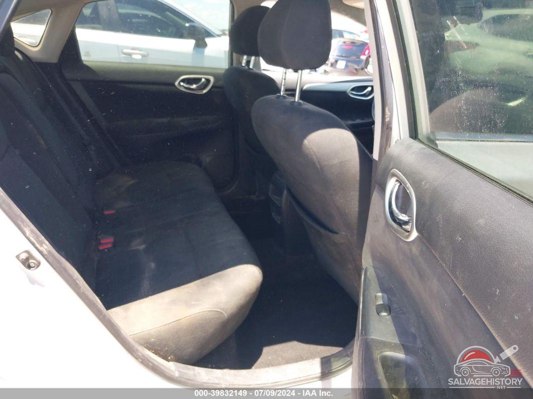 3N1AB7AP4FY233576 2015 NISSAN SENTRA photo no. 8
