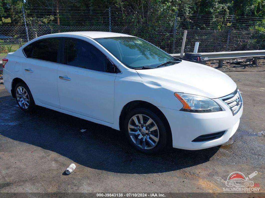 3N1AB7AP4FY364460 2015 NISSAN SENTRA photo no. 17