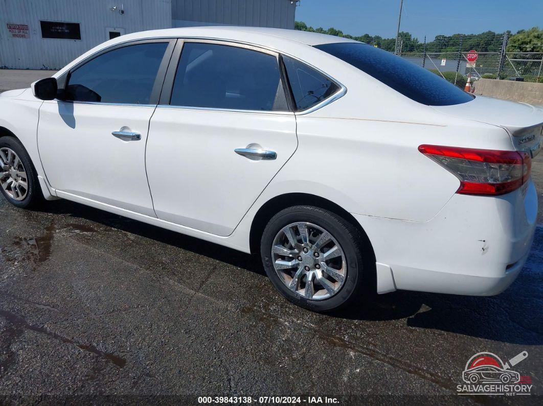 3N1AB7AP4FY364460 2015 NISSAN SENTRA photo no. 3