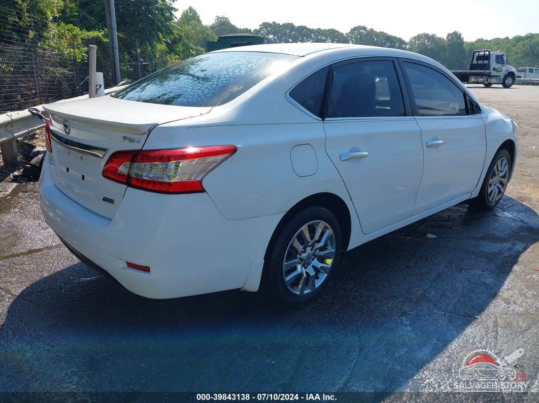 3N1AB7AP4FY364460 2015 NISSAN SENTRA photo no. 4