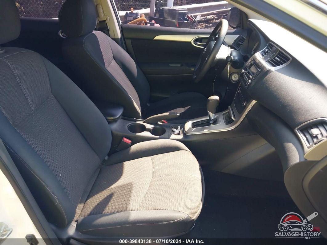 3N1AB7AP4FY364460 2015 NISSAN SENTRA photo no. 5