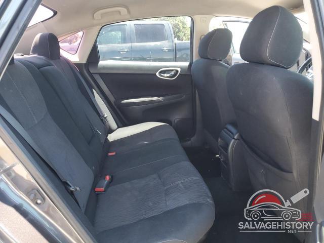 3N1AB7AP5FY230346 2015 NISSAN SENTRA photo no. 10