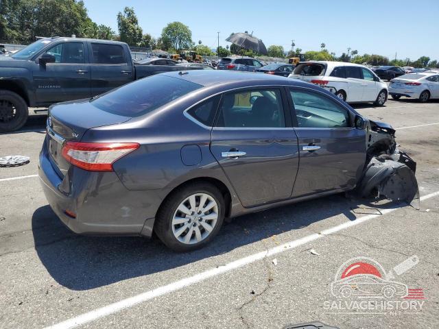 3N1AB7AP5FY230346 2015 NISSAN SENTRA photo no. 3