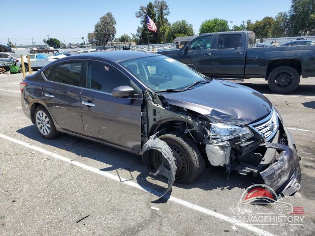 3N1AB7AP5FY230346 2015 NISSAN SENTRA photo no. 4