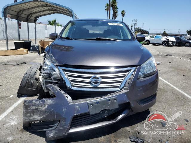 3N1AB7AP5FY230346 2015 NISSAN SENTRA photo no. 5