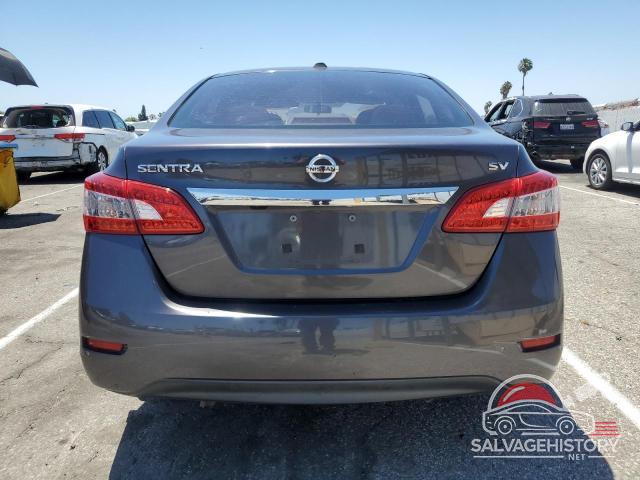 3N1AB7AP5FY230346 2015 NISSAN SENTRA photo no. 6