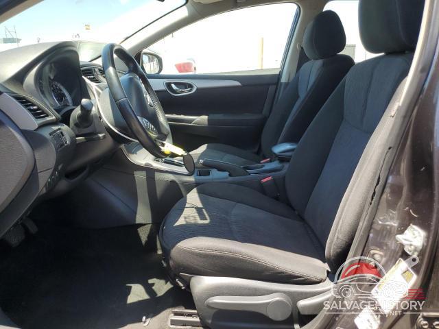 3N1AB7AP5FY230346 2015 NISSAN SENTRA photo no. 7