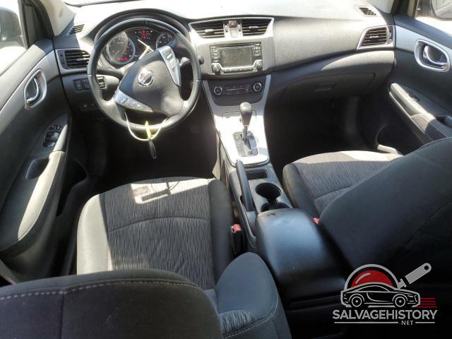 3N1AB7AP5FY230346 2015 NISSAN SENTRA photo no. 8