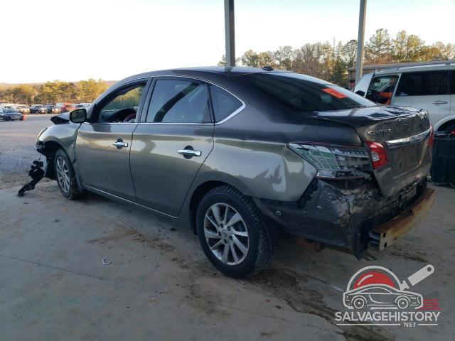 3N1AB7AP5FY245039 2015 NISSAN SENTRA photo no. 2