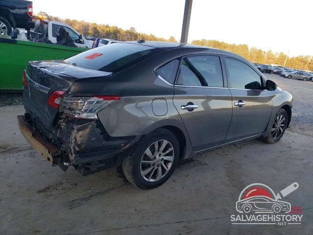 3N1AB7AP5FY245039 2015 NISSAN SENTRA photo no. 3