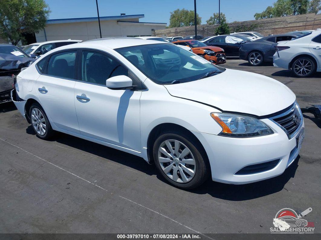 3N1AB7AP5FY266411 2015 NISSAN SENTRA photo no. 7