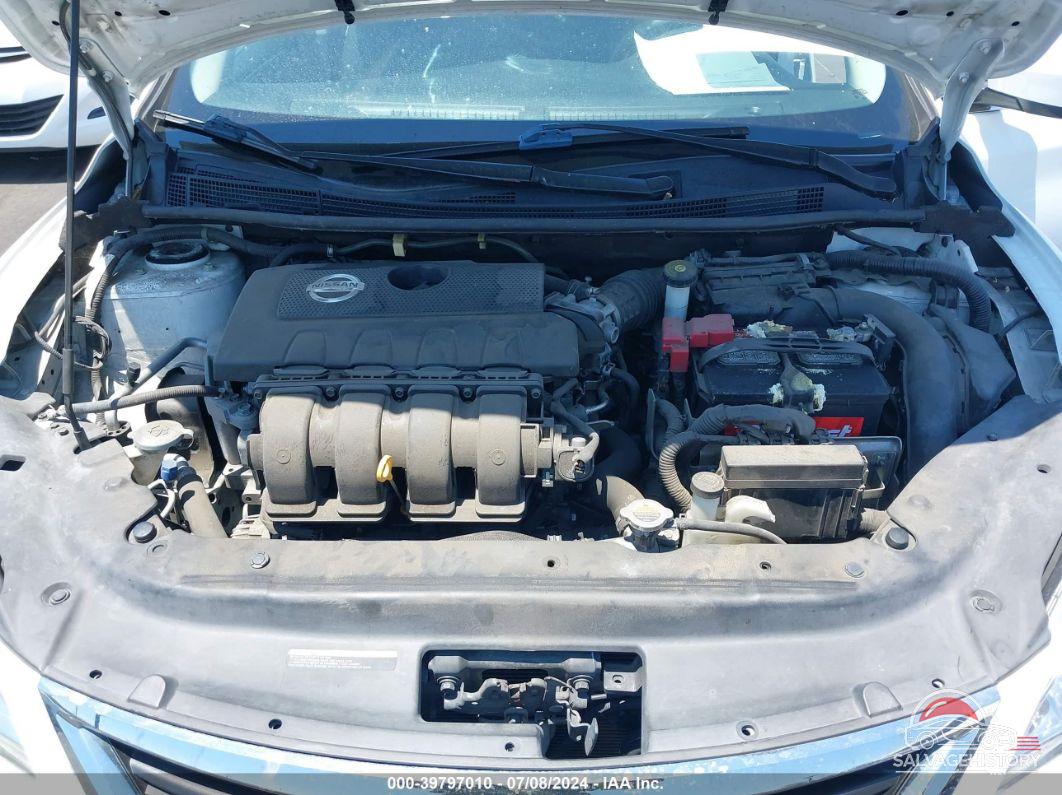 3N1AB7AP5FY266411 2015 NISSAN SENTRA photo no. 10