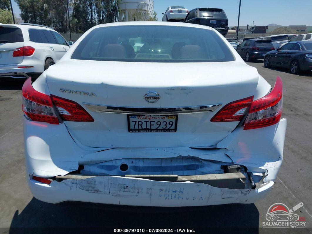 3N1AB7AP5FY266411 2015 NISSAN SENTRA photo no. 6