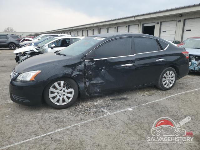 3N1AB7AP5FY356190 2015 NISSAN SENTRA photo no. 1