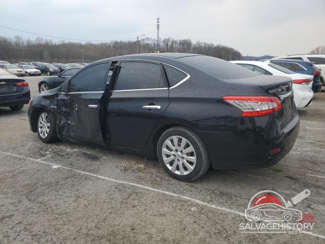 3N1AB7AP5FY356190 2015 NISSAN SENTRA photo no. 2