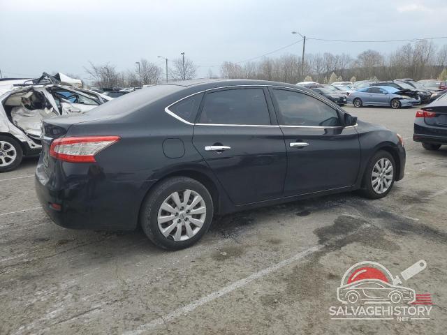 3N1AB7AP5FY356190 2015 NISSAN SENTRA photo no. 3