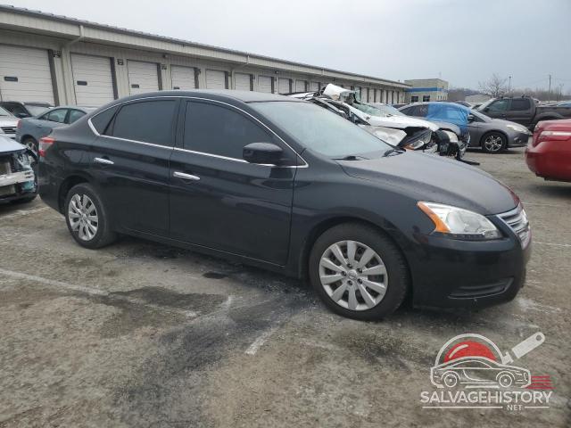 3N1AB7AP5FY356190 2015 NISSAN SENTRA photo no. 4