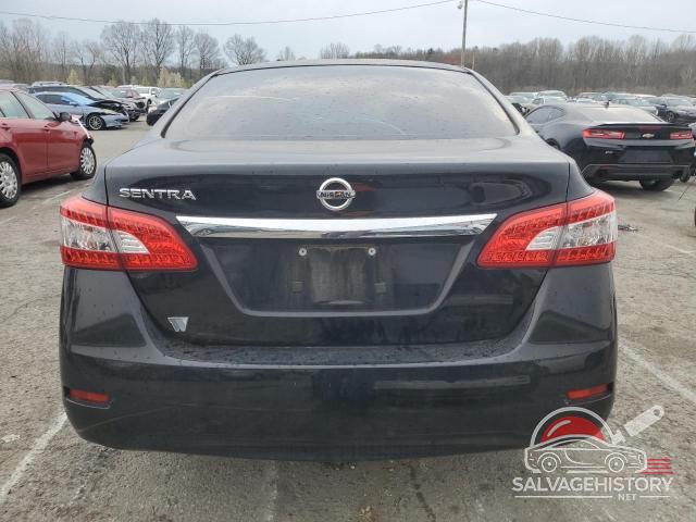 3N1AB7AP5FY356190 2015 NISSAN SENTRA photo no. 6