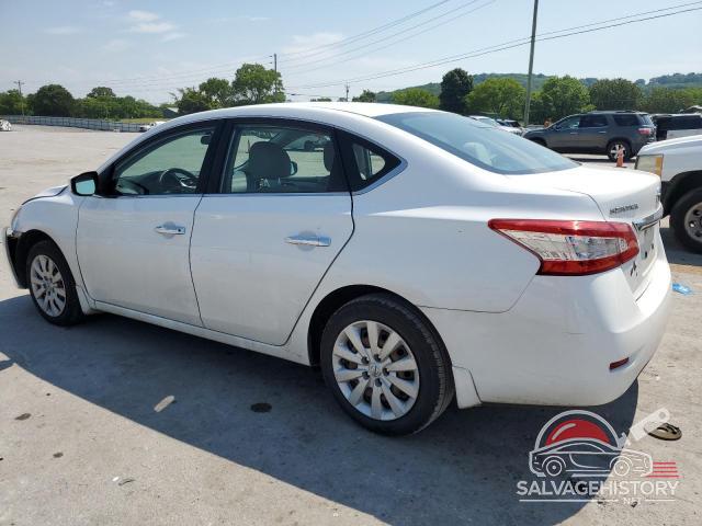 3N1AB7AP5FY380571 2015 NISSAN SENTRA photo no. 2