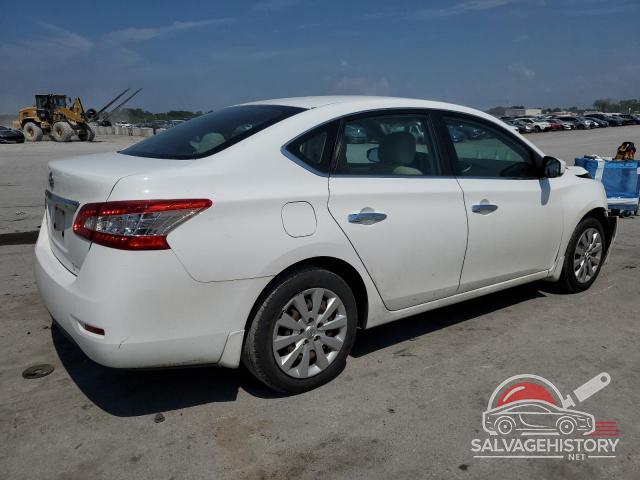 3N1AB7AP5FY380571 2015 NISSAN SENTRA photo no. 3