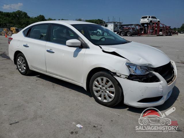 3N1AB7AP5FY380571 2015 NISSAN SENTRA photo no. 4