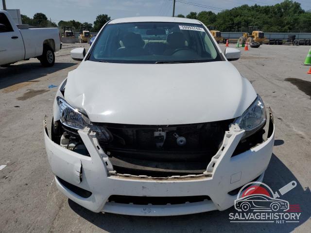 3N1AB7AP5FY380571 2015 NISSAN SENTRA photo no. 5