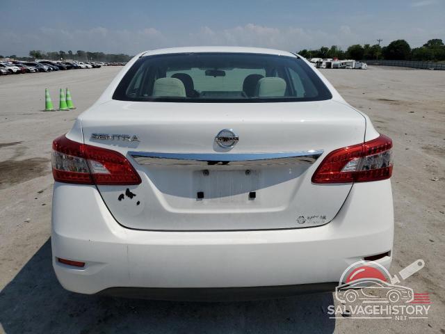 3N1AB7AP5FY380571 2015 NISSAN SENTRA photo no. 6