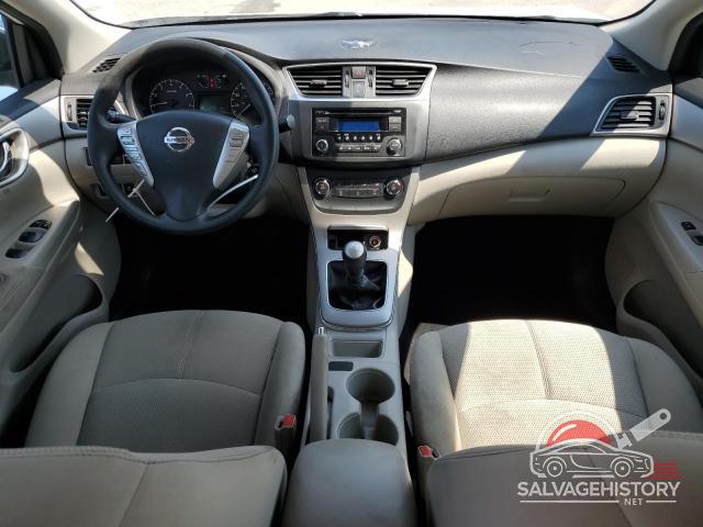 3N1AB7AP5FY380571 2015 NISSAN SENTRA photo no. 8