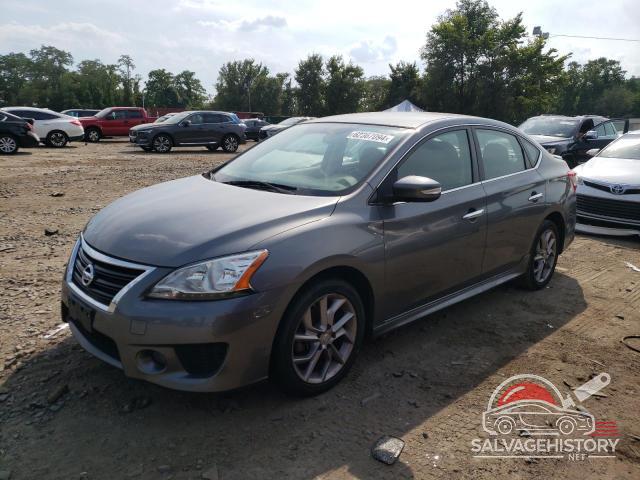 3N1AB7AP6FY240352 2015 NISSAN SENTRA photo no. 14