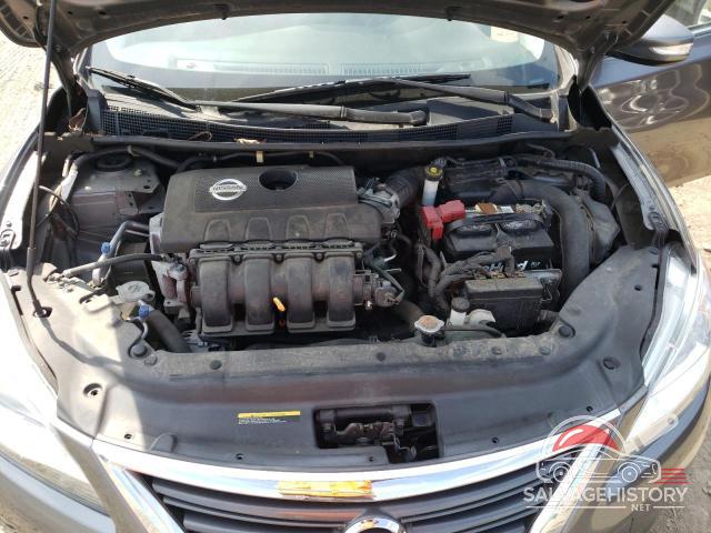3N1AB7AP6FY240352 2015 NISSAN SENTRA photo no. 11