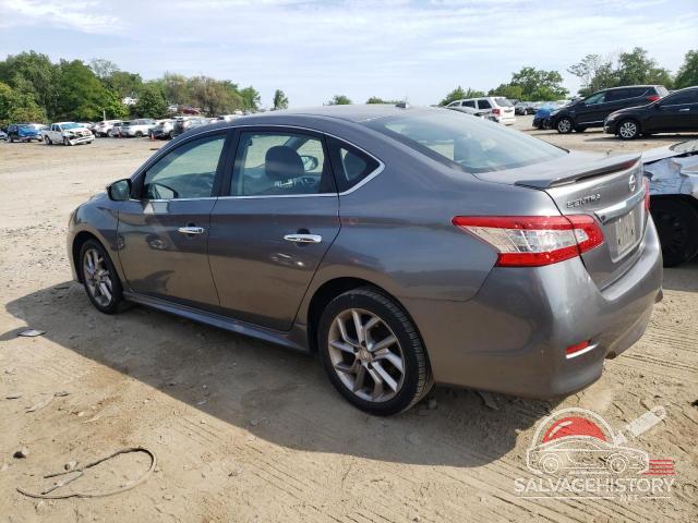 3N1AB7AP6FY240352 2015 NISSAN SENTRA photo no. 2