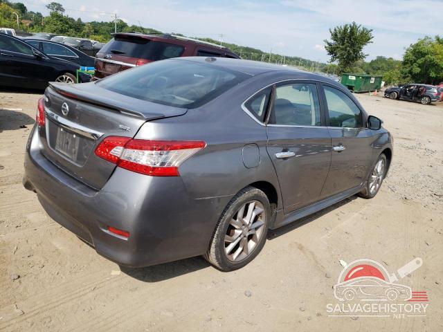 3N1AB7AP6FY240352 2015 NISSAN SENTRA photo no. 3
