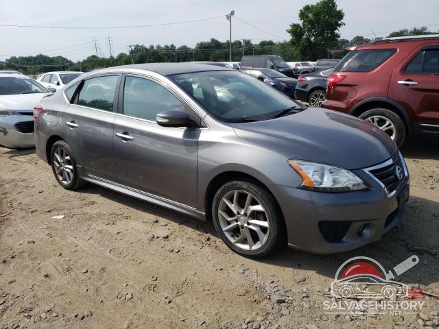 3N1AB7AP6FY240352 2015 NISSAN SENTRA photo no. 4
