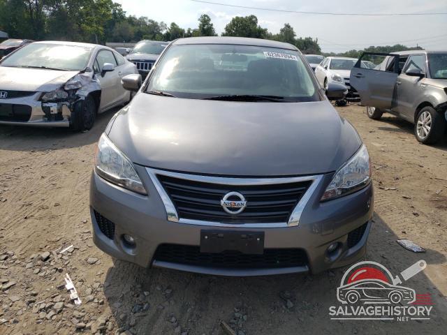 3N1AB7AP6FY240352 2015 NISSAN SENTRA photo no. 5