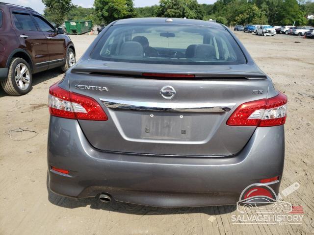 3N1AB7AP6FY240352 2015 NISSAN SENTRA photo no. 6