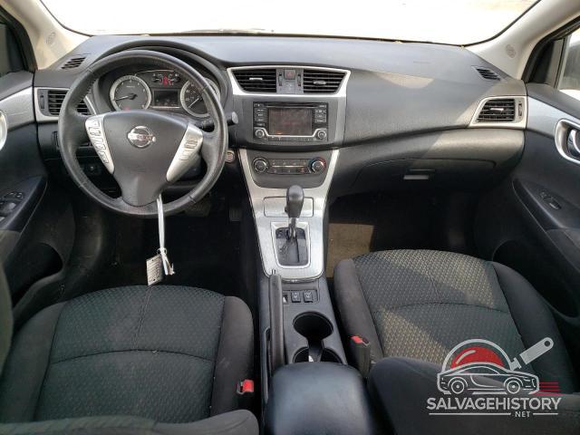 3N1AB7AP6FY240352 2015 NISSAN SENTRA photo no. 8