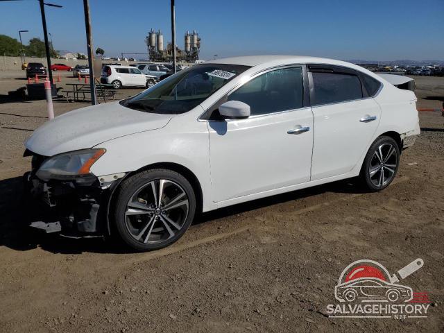 3N1AB7AP6FY277935 2015 NISSAN SENTRA photo no. 3