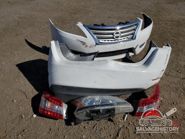 3N1AB7AP6FY277935 2015 NISSAN SENTRA photo no. 12