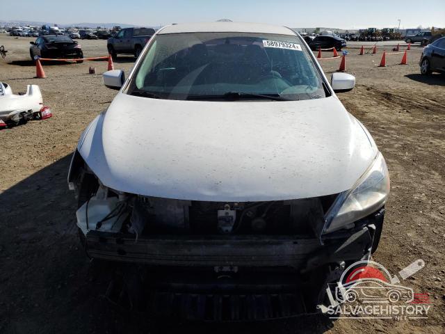 3N1AB7AP6FY277935 2015 NISSAN SENTRA photo no. 5