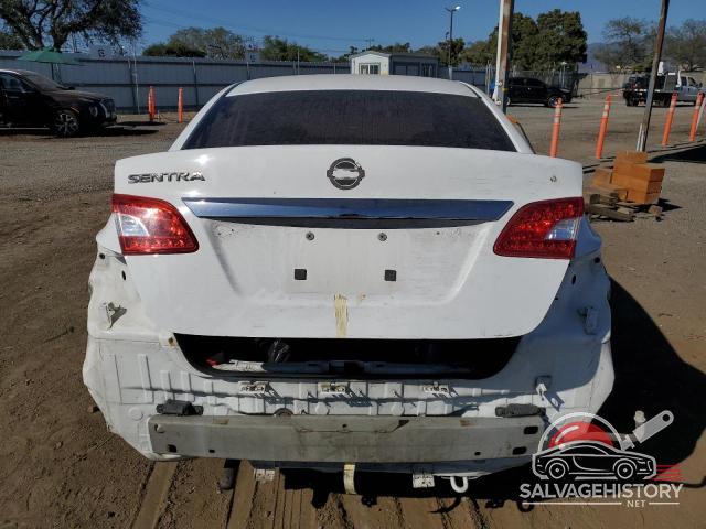 3N1AB7AP6FY277935 2015 NISSAN SENTRA photo no. 6