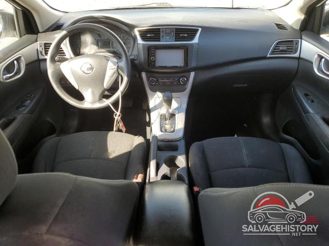 3N1AB7AP6FY277935 2015 NISSAN SENTRA photo no. 8
