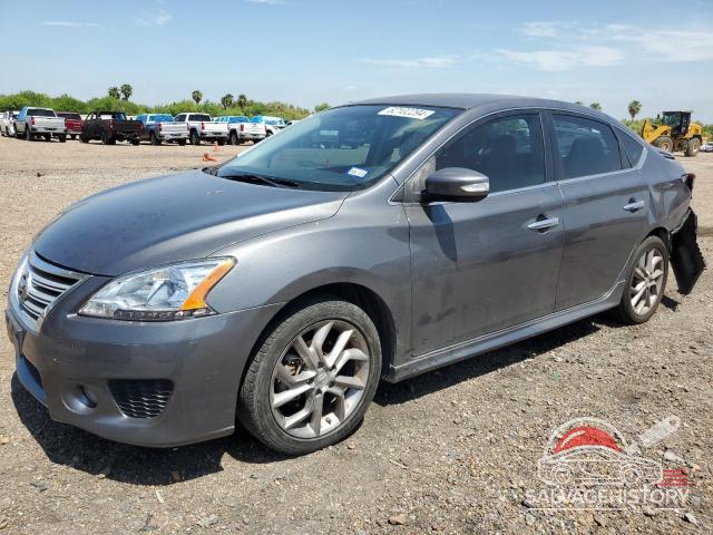3N1AB7AP6FY287543 2015 NISSAN SENTRA photo no. 15