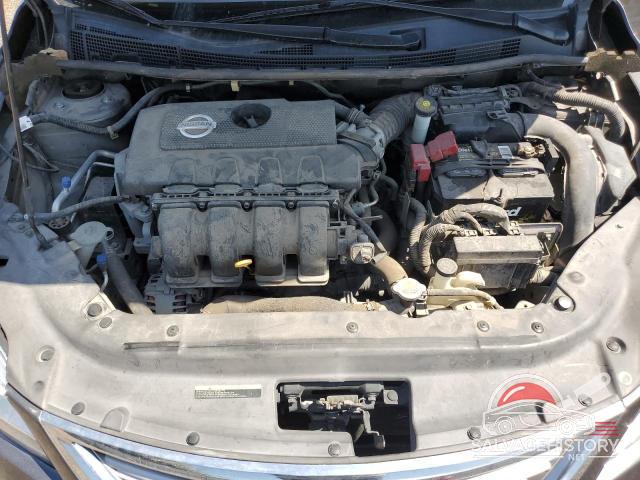 3N1AB7AP6FY287543 2015 NISSAN SENTRA photo no. 11
