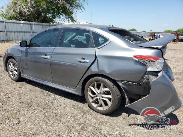 3N1AB7AP6FY287543 2015 NISSAN SENTRA photo no. 2